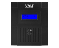 VOLT Micro UPS (1500VA/900W, 4x FR, AVR, LCD, USB) - 628631 - zdjęcie 2